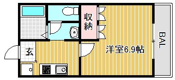 SUN FORUM 間取り