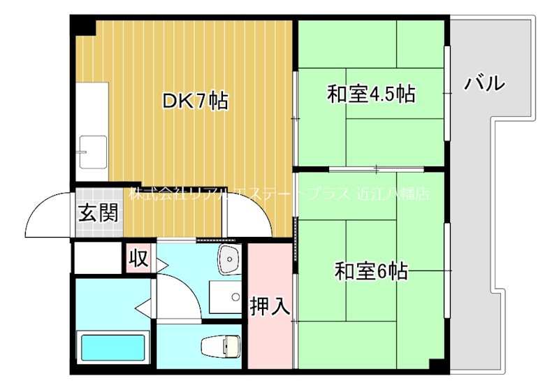 ボンフレールⅠ 間取り