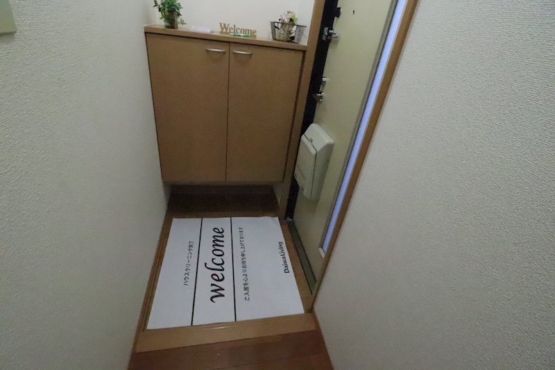 コーラルウェイ 玄関