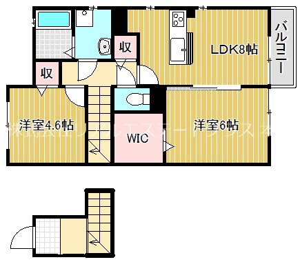 アンジェリック 間取り