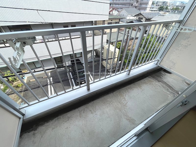 エースマンション ベランダ