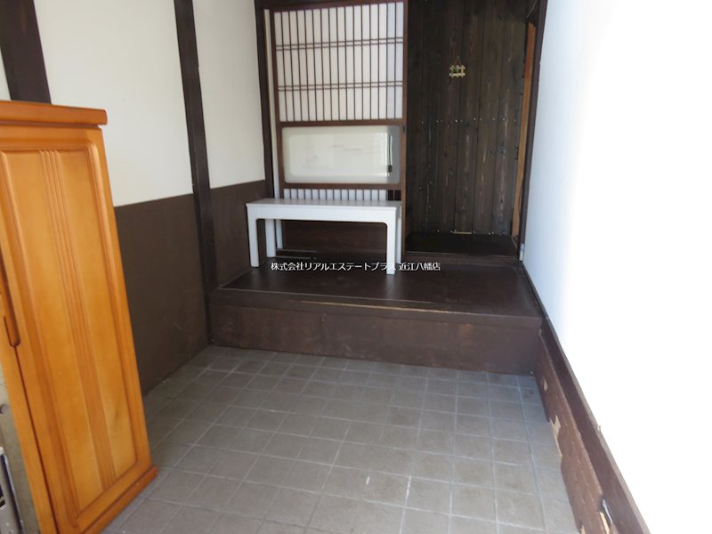 市辺貸家 玄関