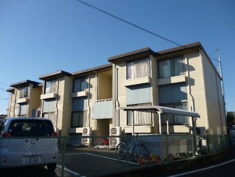 エクスパ東近江 203号室 外観