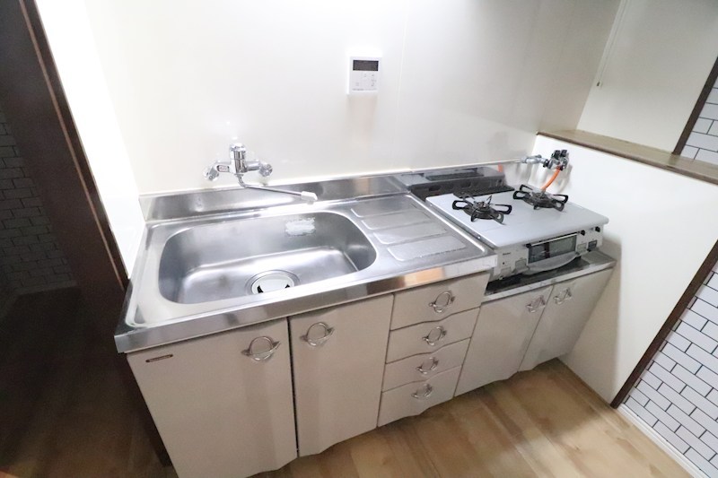 野洲市栄２貸家 キッチン