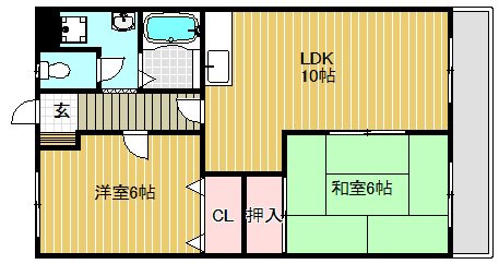 コーポ・モーリ 間取り