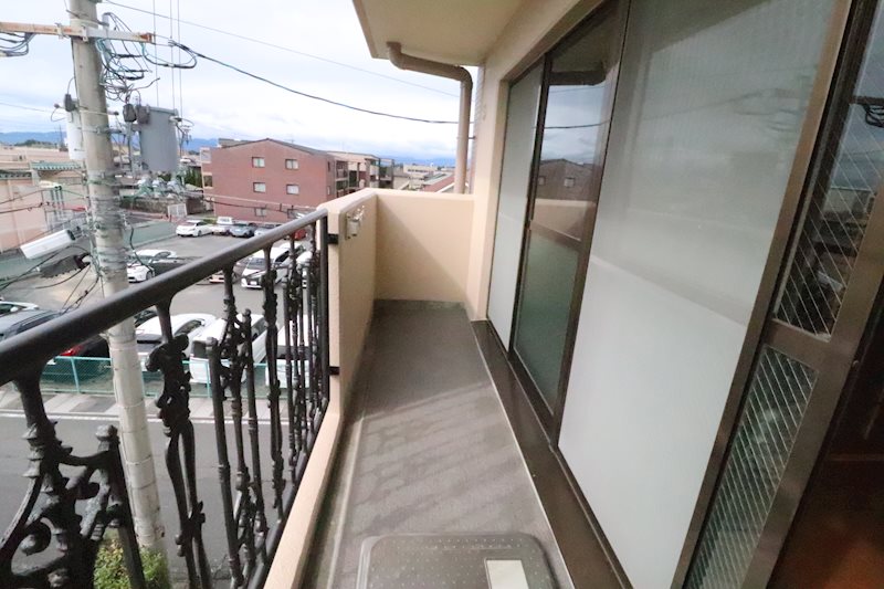 コーポ・モーリ ベランダ