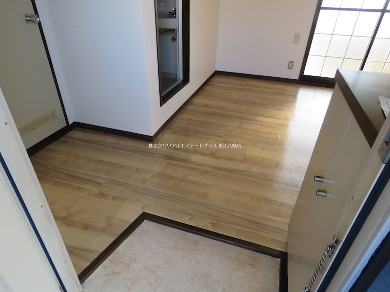 ハイツアカツキ 玄関