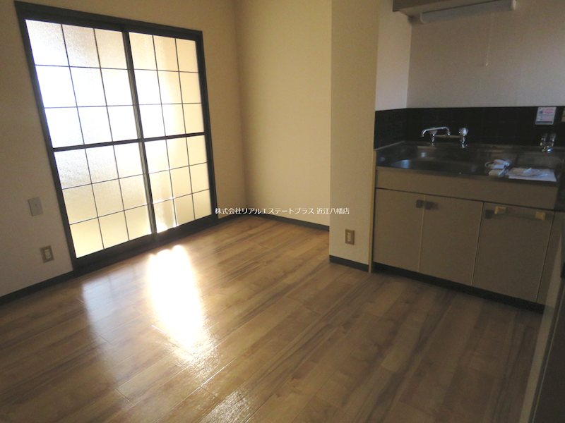 ハイツアカツキ リビング