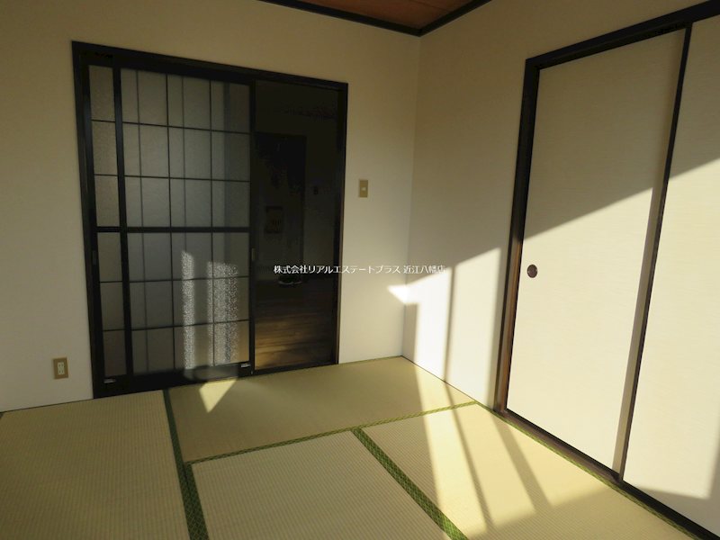 ハイツアカツキ ベッドルーム