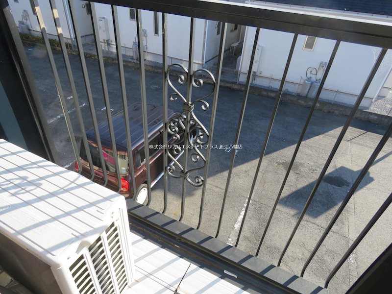 ハイツアカツキ ベランダ