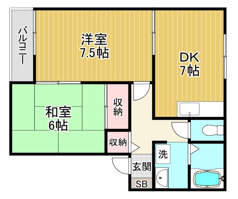 アドザックス栗東 間取り