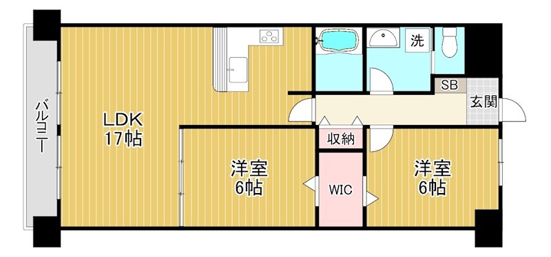 フォレスタ手原 間取り