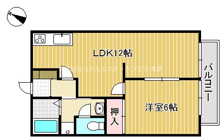 エクシブ守山 間取り