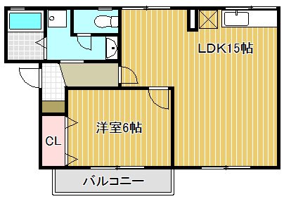 サルドセジュール 間取り