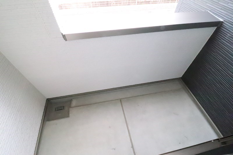 エスペリア　(野洲市西河原賃貸アパート) ベランダ