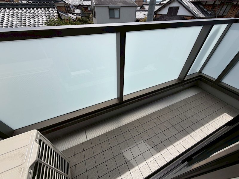 シャーメゾン　みずの森 ベランダ