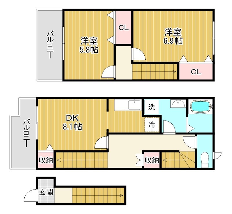 ウイニング 間取り