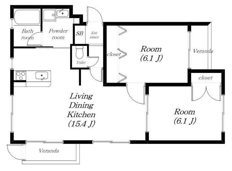 コモドヴィータ 間取り