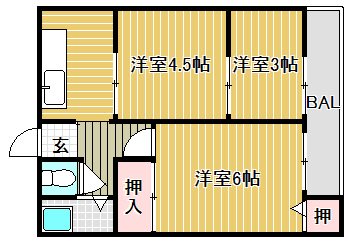 旧小山荘 間取り