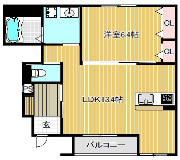 ドミールフォレスト和 間取り