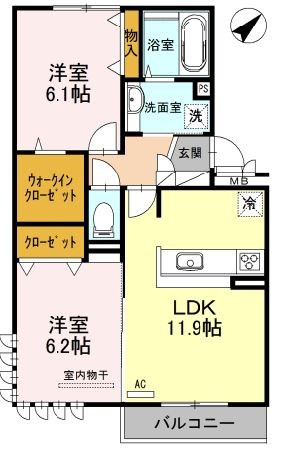 マーベル　コンフォート 間取り