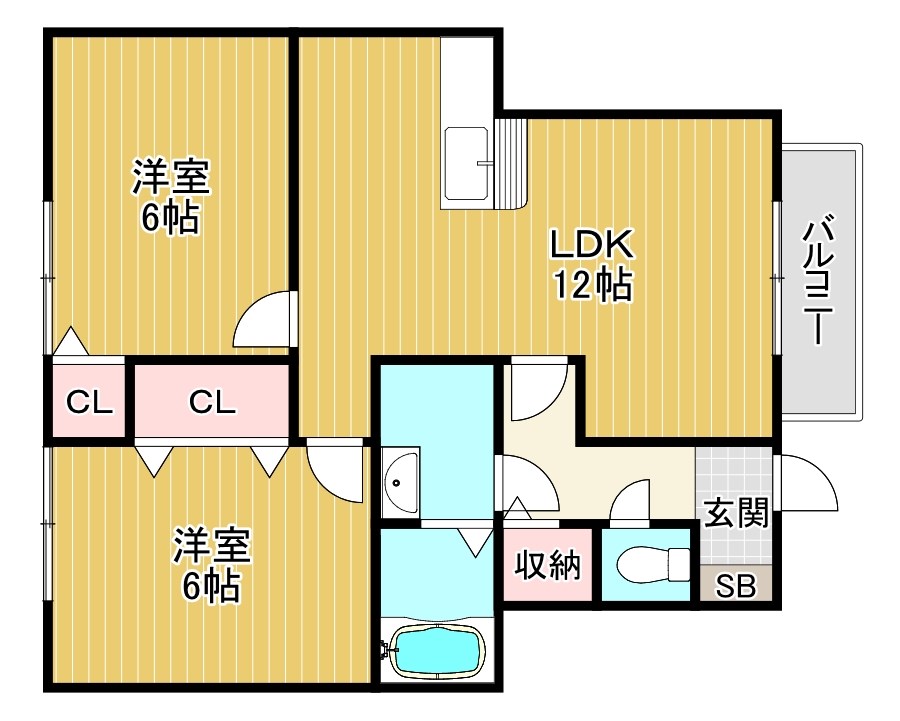 ウイニング 間取り