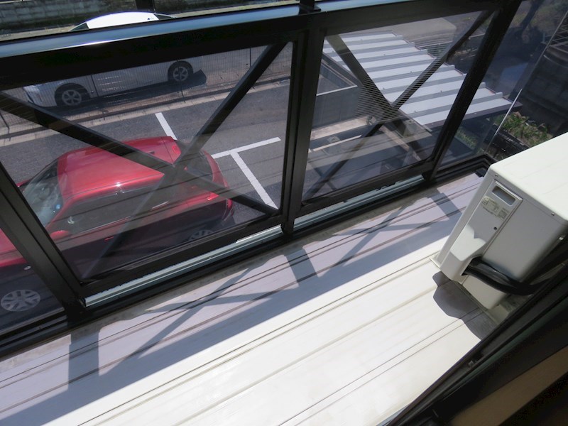 Branche北野A ベランダ