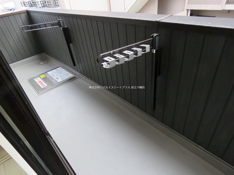BRANSIA堀上町 ベランダ