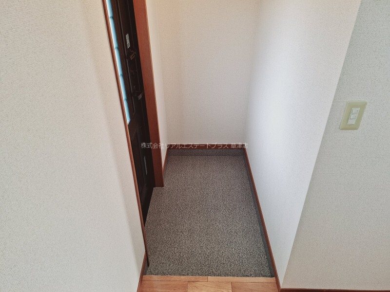 さくら館B棟 玄関