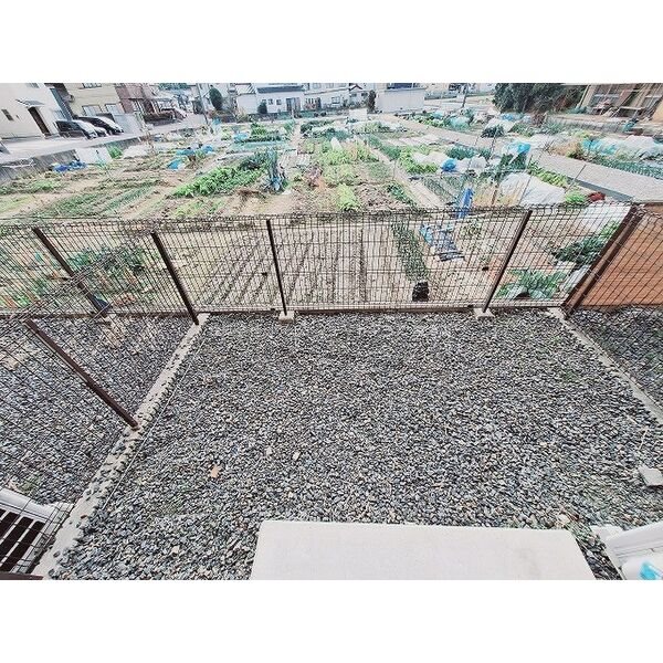 さくら館B棟 ベランダ