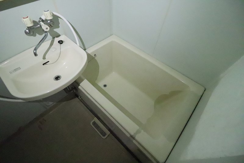 サンハイツつじ 風呂画像