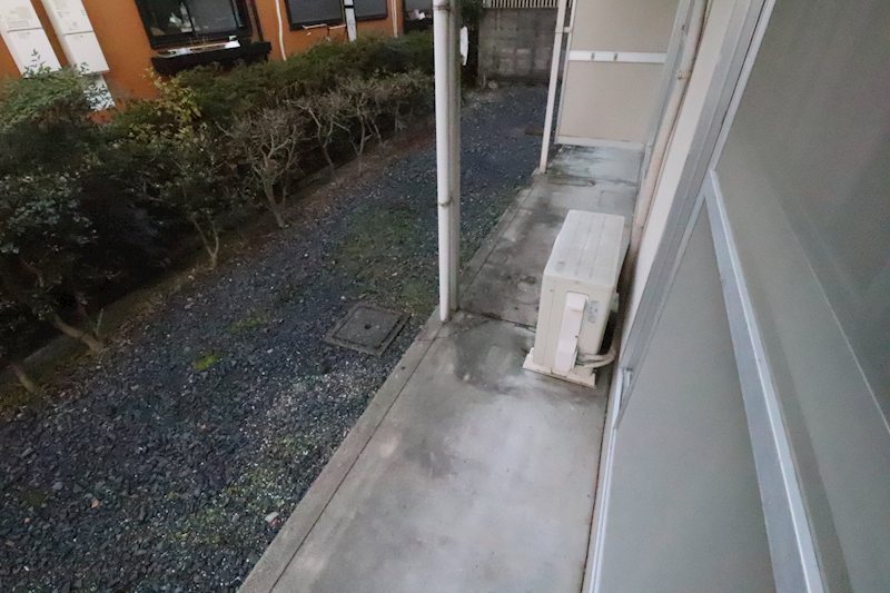 サンハイツつじ ベランダ