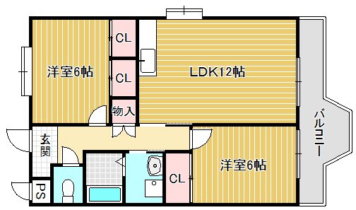 ロイヤルヒル守山 間取り