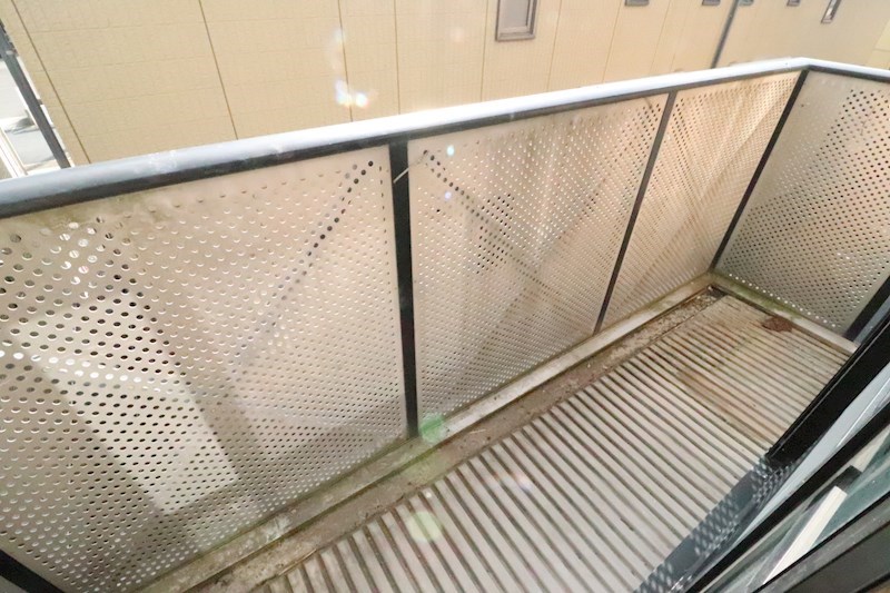 シティパレス南 ベランダ