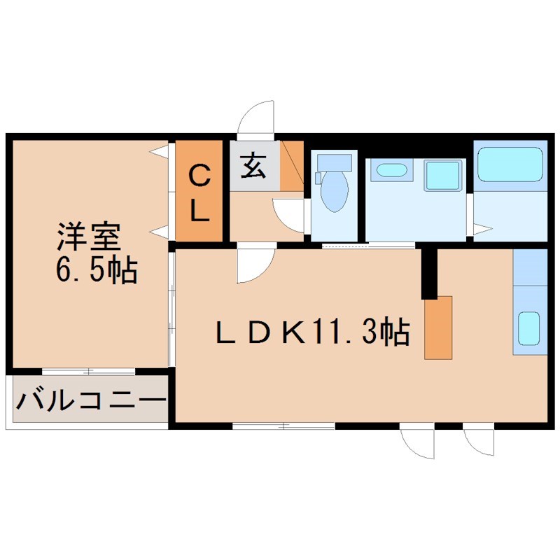 ノイ　オウミ 間取り