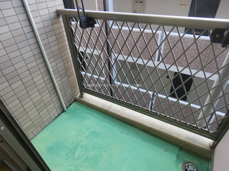 シャトレー参番館 ベランダ