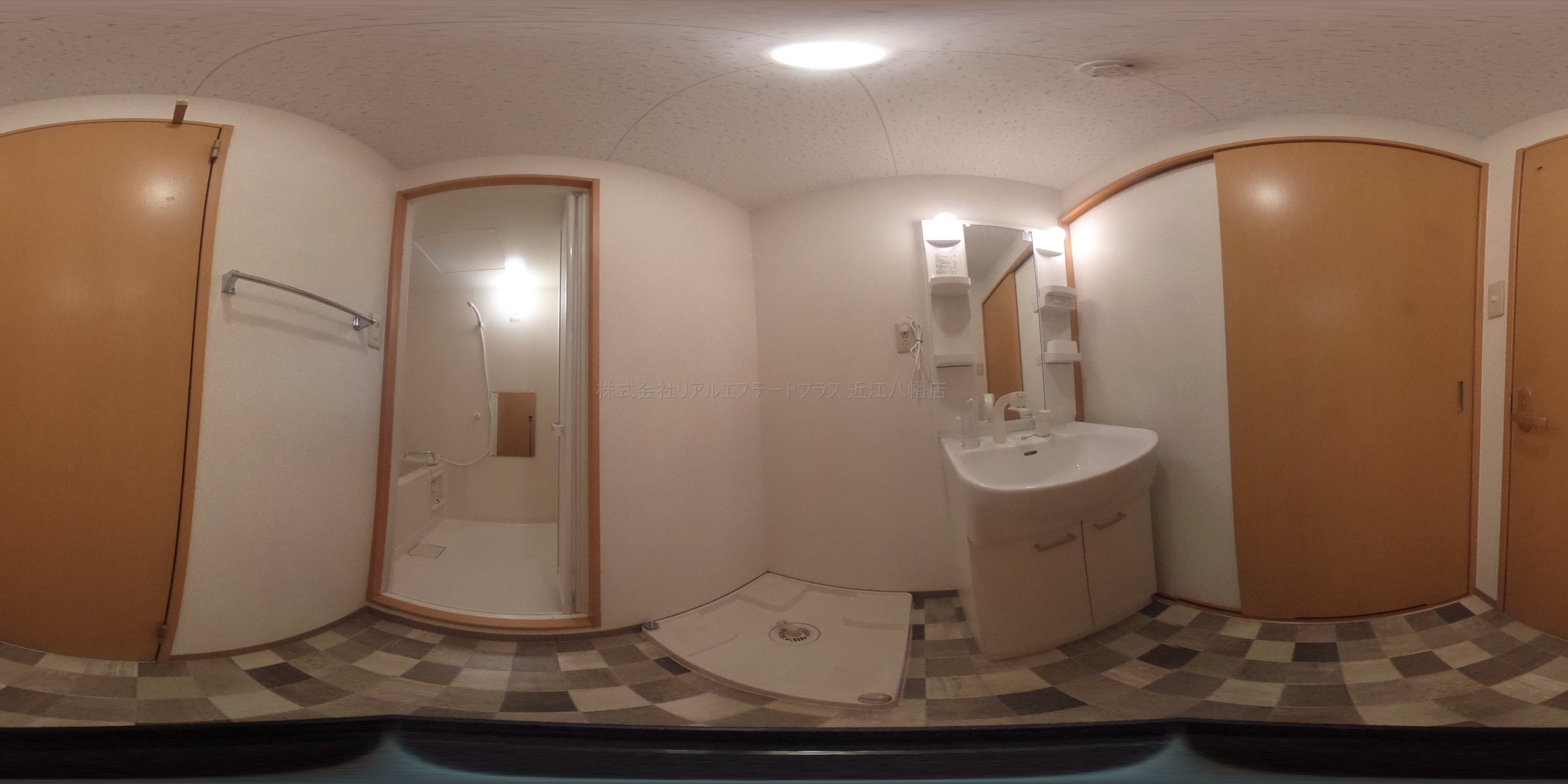 シャトレー参番館 洗面所