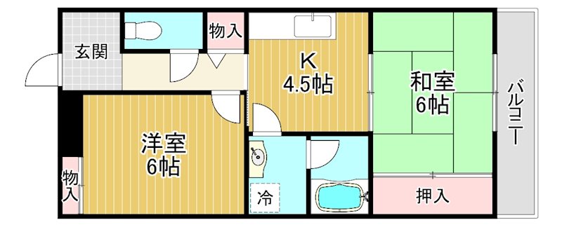 ワシダビル 間取り
