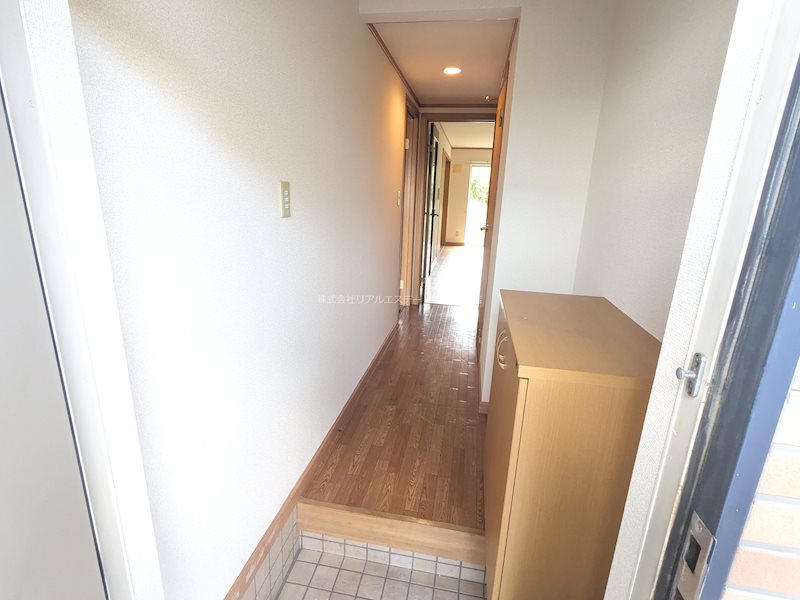 オーベルジュ 玄関