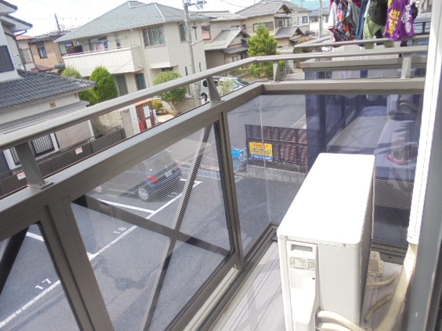 River Side B ベランダ