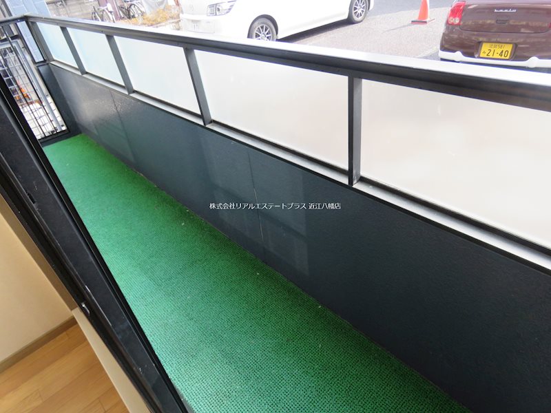 ピュアナハートA ベランダ