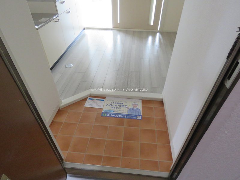 敷島第４マンション   玄関