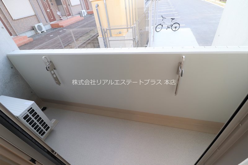 コテージ下之郷 ベランダ