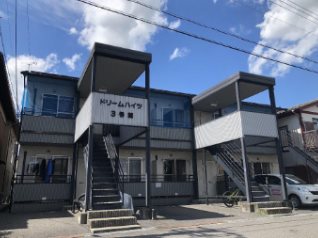 ドリームハイツ3号館 206号室 外観