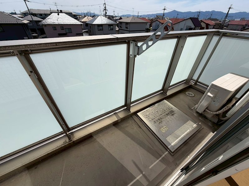 グランシャリオ ベランダ