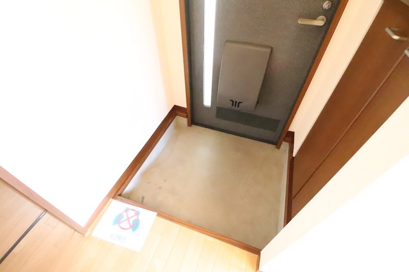 シャポー・デ・ヴェール 玄関