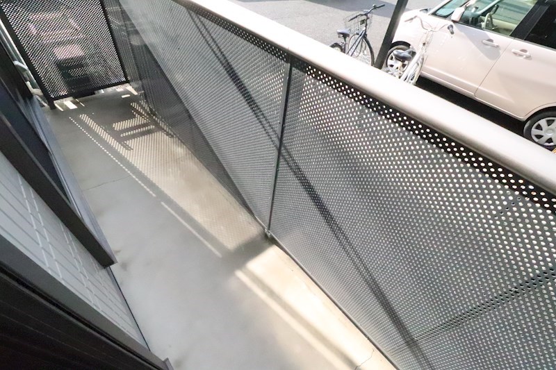 シャポー・デ・ヴェール ベランダ