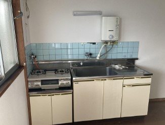 マンション加賀2号棟  キッチン