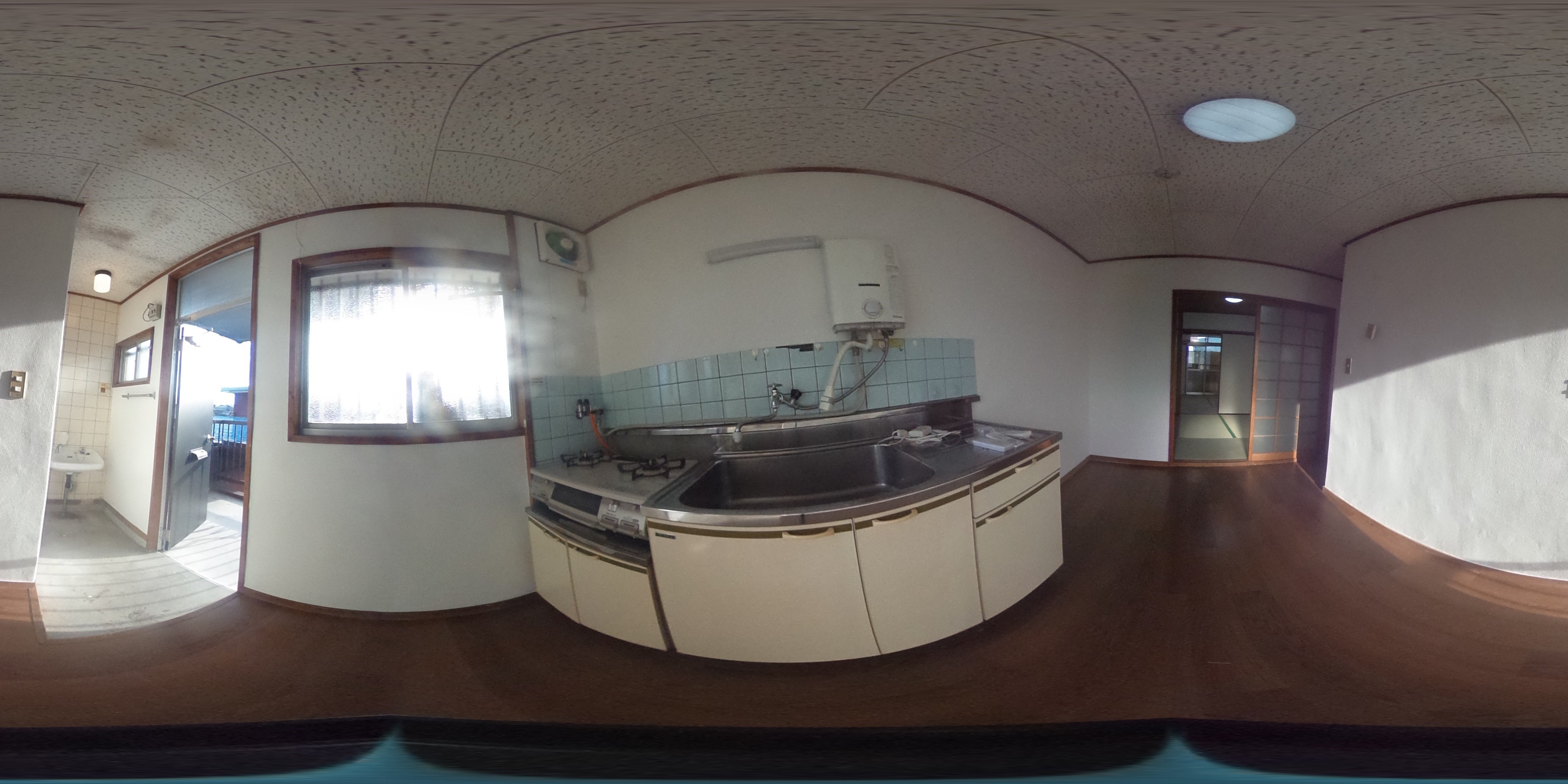 マンション加賀2号棟  キッチン
