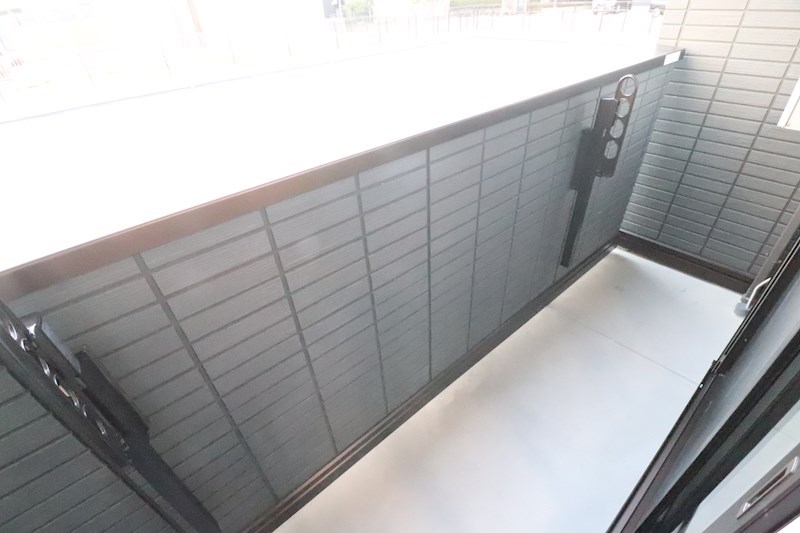 シェノン栗東 ベランダ